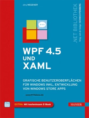 cover image of WPF 4.5 und XAML